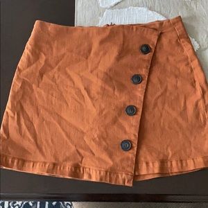 Francesca’s Button Front Skirt